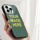 Custom Blue Green Light Yellow Phone Case