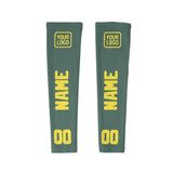 Custom Blue Green Light Yellow Arm Sleeve
