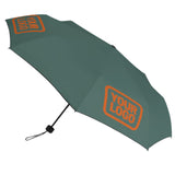 Custom Blue Green Orange Automatic Umbrella
