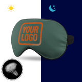 Custom Blue Green Orange Sleep Mask