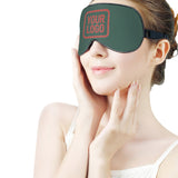 Custom Blue Green Copper Rose Sleep Mask