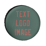 Custom Blue Green Copper Rose Truck Tires