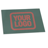 Custom Blue Green Copper Rose Flag