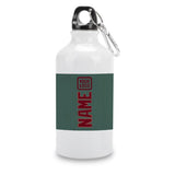 Custom Blue Green Crimson Red Sports Bottle
