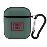 Custom Blue Green Crimson Red AirPods Case