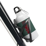 Custom Blue Green Crimson Red Sports Bottle