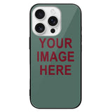 Custom Blue Green Crimson Red Phone Case