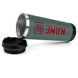 Custom Blue Green Crimson Red Stainless Steel Water Cup