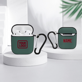 Custom Blue Green Crimson Red AirPods Case
