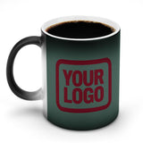 Custom Blue Green Crimson Red Magic Mug