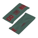 Custom Blue Green Crimson Red Sports headband