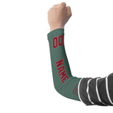 Custom Blue Green Crimson Red Arm Sleeve