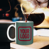 Custom Blue Green Crimson Red Mug