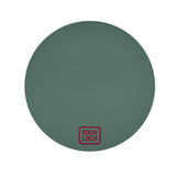 Custom Blue Green Crimson Red Round Table Cloth