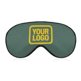 Custom Blue Green Gold Sleep Mask
