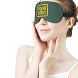 Custom Blue Green Gold Sleep Mask