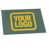 Custom Blue Green Gold Flag