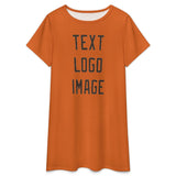 Custom Orange Brown Nachthemd