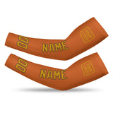 Custom Orange Yellow Arm Sleeve