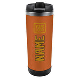 Custom Orange Yellow Stainless Steel Water Cup