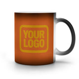 Custom Orange Yellow Magic Mug