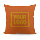 Custom Orange Yellow Pillowcase