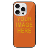 Custom Orange Yellow Phone Case