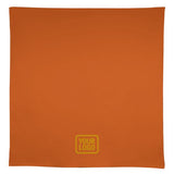 Custom Orange Brown Square Table Cloth