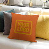 Custom Orange Yellow Pillowcase