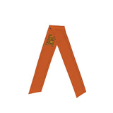 Custom Orange Yellow Headband