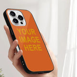 Custom Orange Yellow Phone Case