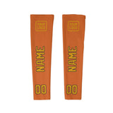 Custom Orange Yellow Arm Sleeve