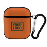 Custom Orange Green AirPods Case