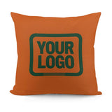 Custom Orange Green Pillowcase