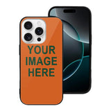 Custom Orange Green Phone Case
