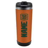 Custom Orange Green Stainless Steel Water Cup