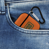 Custom Orange Green AirPods Case