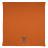 Custom Orange Gray Square Table Cloth