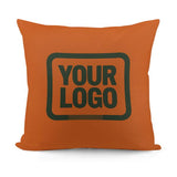 Custom Orange Dark Green Pillowcase