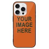 Custom Orange Dark Green Phone Case