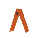 Custom Orange Red Headband