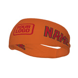 Custom Orange Red Sports headband