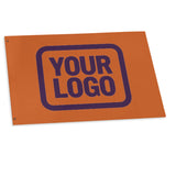 Custom Orange Purple Flag