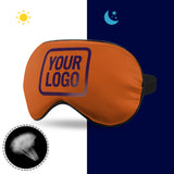 Custom Orange Purple Sleep Mask