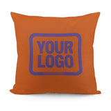 Custom Orange Light Purple Pillowcase