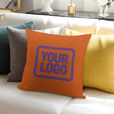 Custom Orange Light Purple Pillowcase