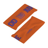 Custom Orange Light Purple Sports headband