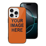 Custom Orange Navy Phone Case