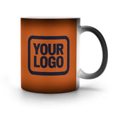 Custom Orange Navy Magic Mug