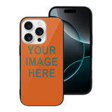 Custom Orange Blue Green Phone Case